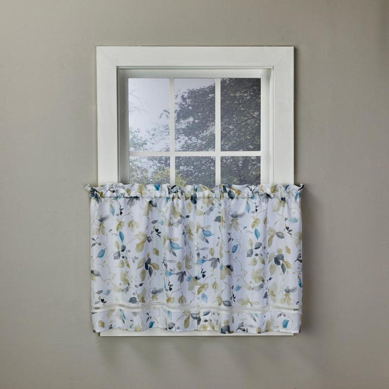 SKL Home By Saturday Knight Ltd Bodega Bay Tier Curtain Pair - Multi