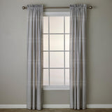 SKL Home By Saturday Knight Ltd Home Adelyn Window Curtain Panel Pair - 2-Pack - Gray