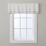 SKL Home By Saturday Knight Ltd Carrick Stripe Valance - 56X13", Pink