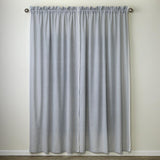 SKL Home By Saturday Knight Ltd Catherine Crochet Window Curtain Panel Pair - 104X63", Silver