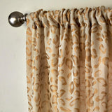 SKL Home By Saturday Knight Ltd Cheetah Spot Window Curtain Panel - Toast