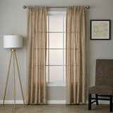 SKL Home By Saturday Knight Ltd Cheetah Spot Window Curtain Panel - Toast