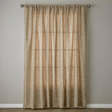 SKL Home By Saturday Knight Ltd Cheetah Spot Window Curtain Panel - Toast