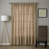 SKL Home By Saturday Knight Ltd Cheetah Spot Window Curtain Panel - Toast