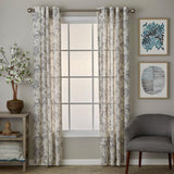 SKL Home By Saturday Knight Ltd Jackie Window Curtain Panel - Gray