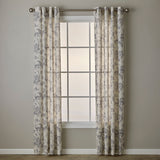 SKL Home By Saturday Knight Ltd Jackie Window Curtain Panel - Gray