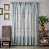 SKL Home By Saturday Knight Ltd Soft Swirl Window Curtain Panel - Blue