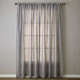 SKL Home By Saturday Knight Ltd Soft Swirl Window Curtain Panel - Gray