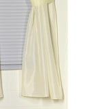 Carnation Home Fashions Polyester Fabric Window Curtain - 34x54"