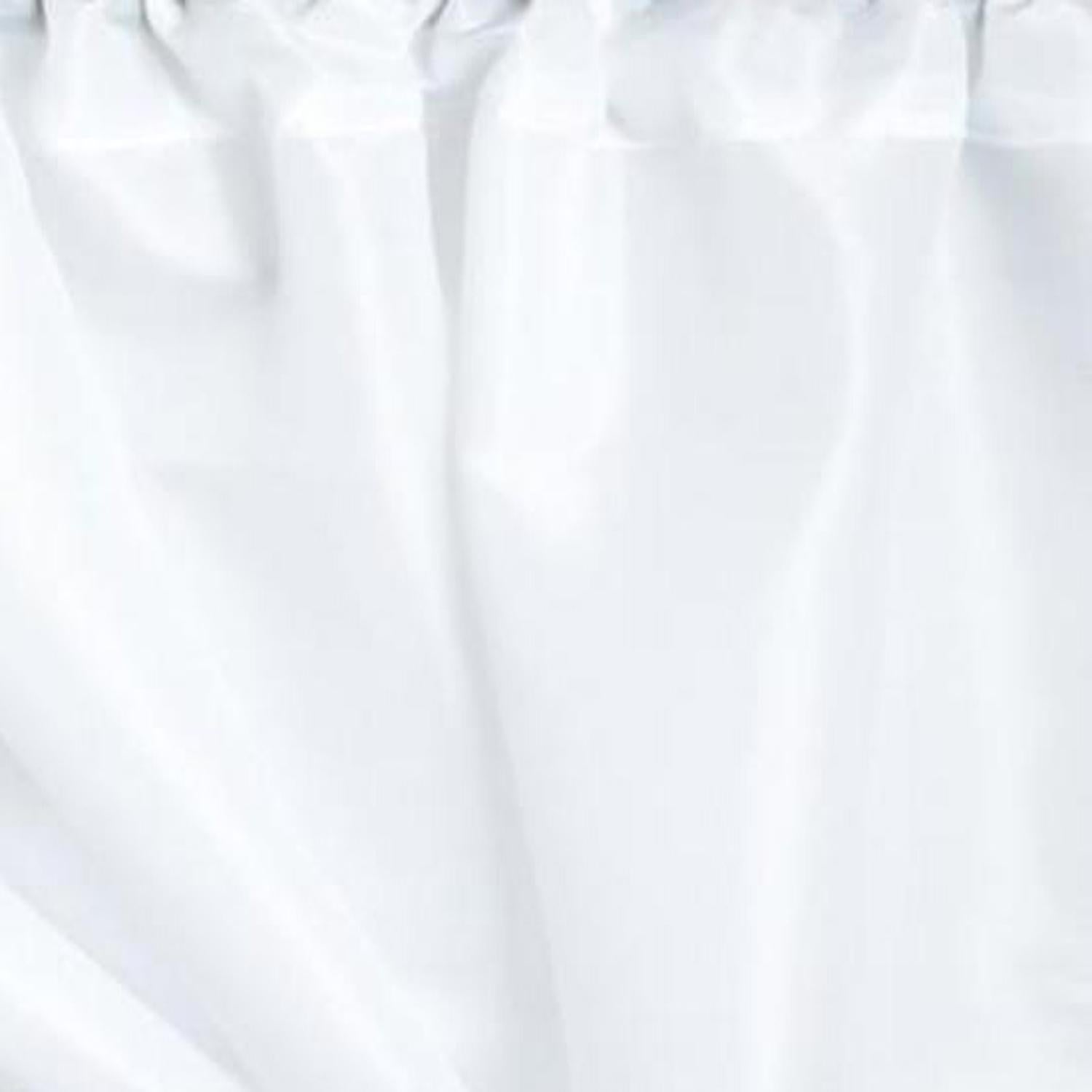 Carnation Home Fashions Polyester Fabric Window Curtain - 34x54"