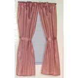 Carnation Home Fashions Polyester Fabric Window Curtain - 34x54"