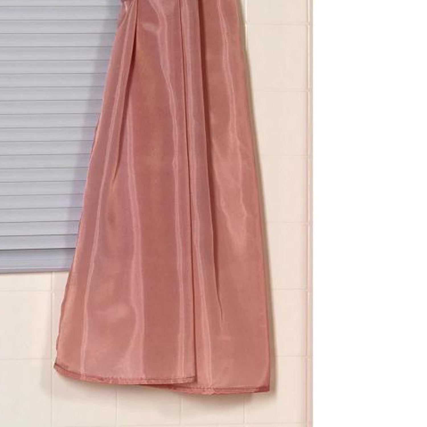 Carnation Home Fashions Polyester Fabric Window Curtain - 34x54"