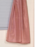 Carnation Home Fashions Polyester Fabric Window Curtain - 34x54"