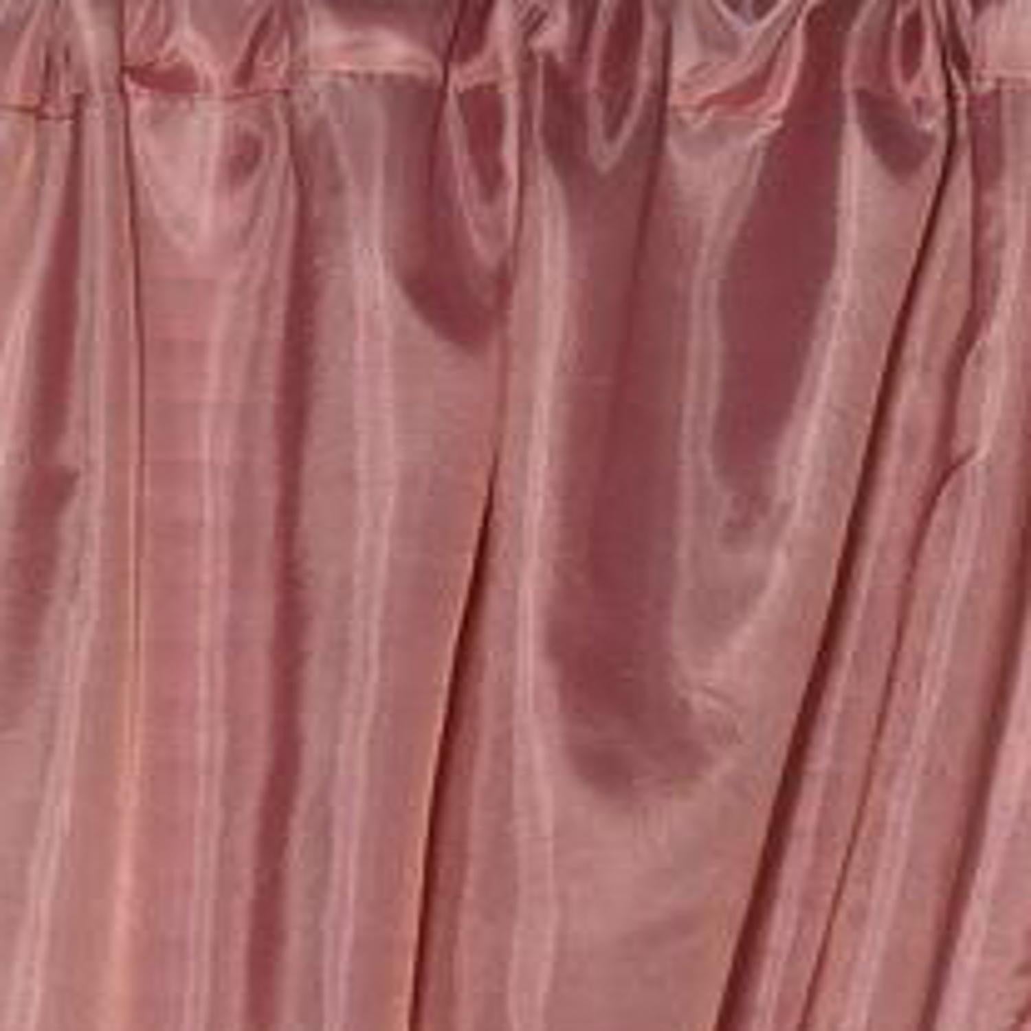 Carnation Home Fashions Polyester Fabric Window Curtain - 34x54"
