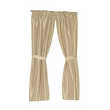 Carnation Home Fashions Polyester Fabric Window Curtain - 34x54"