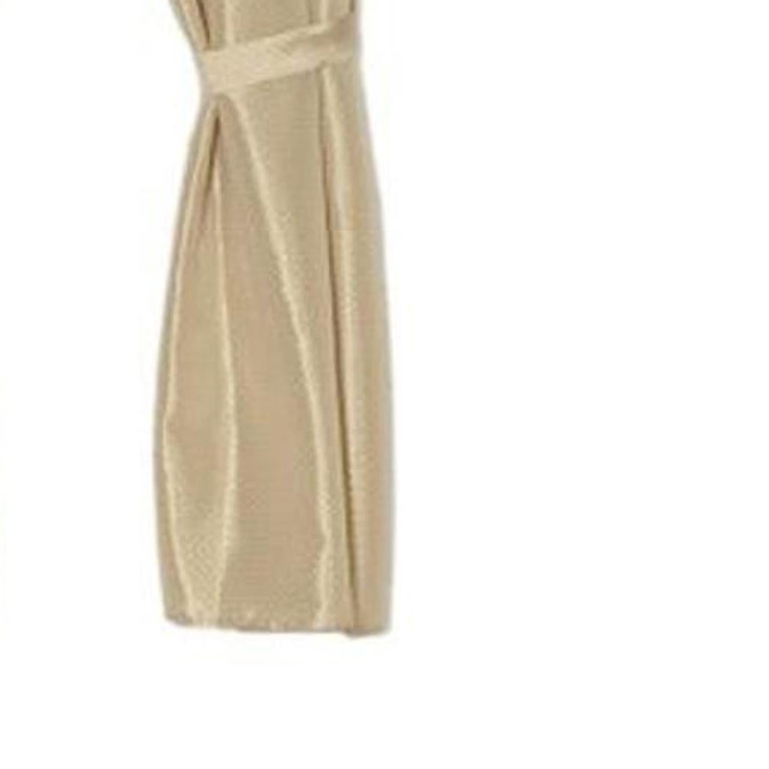 Carnation Home Fashions Polyester Fabric Window Curtain - 34x54"