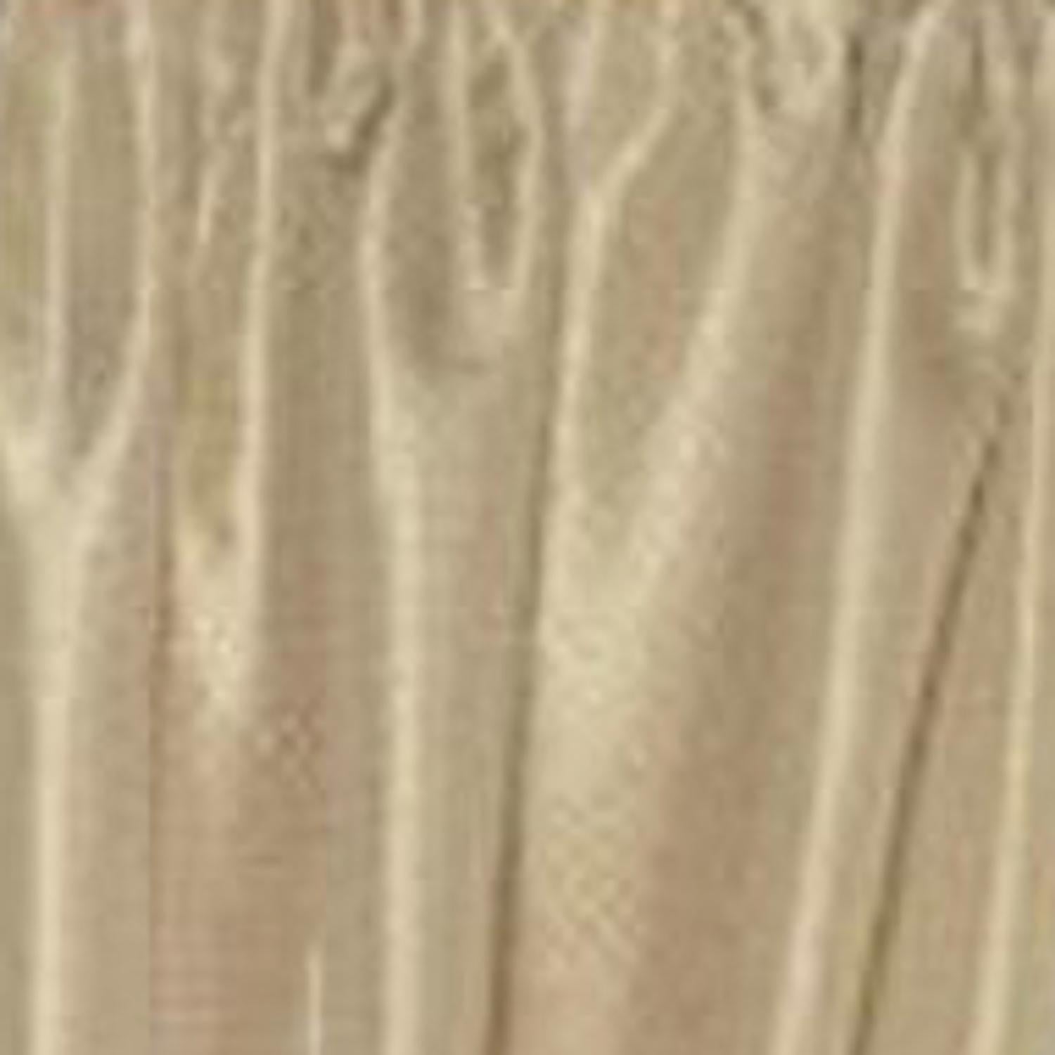Carnation Home Fashions Polyester Fabric Window Curtain - 34x54"
