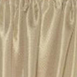 Carnation Home Fashions Polyester Fabric Window Curtain - 34x54"