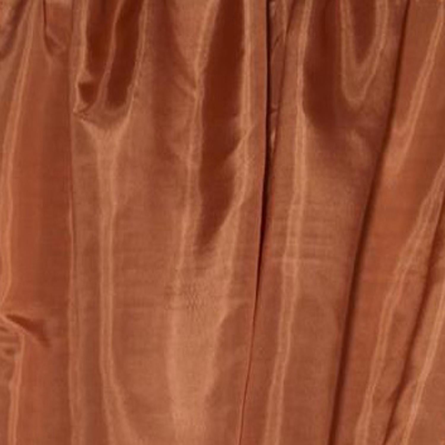 Carnation Home Fashions Polyester Fabric Window Curtain - 34x54"