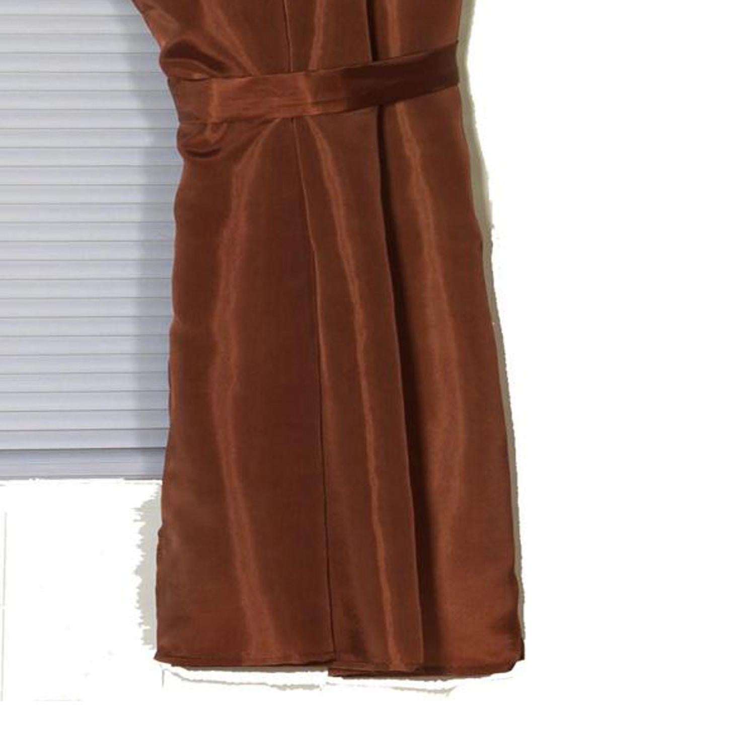 Carnation Home Fashions Polyester Fabric Window Curtain - 34x54"