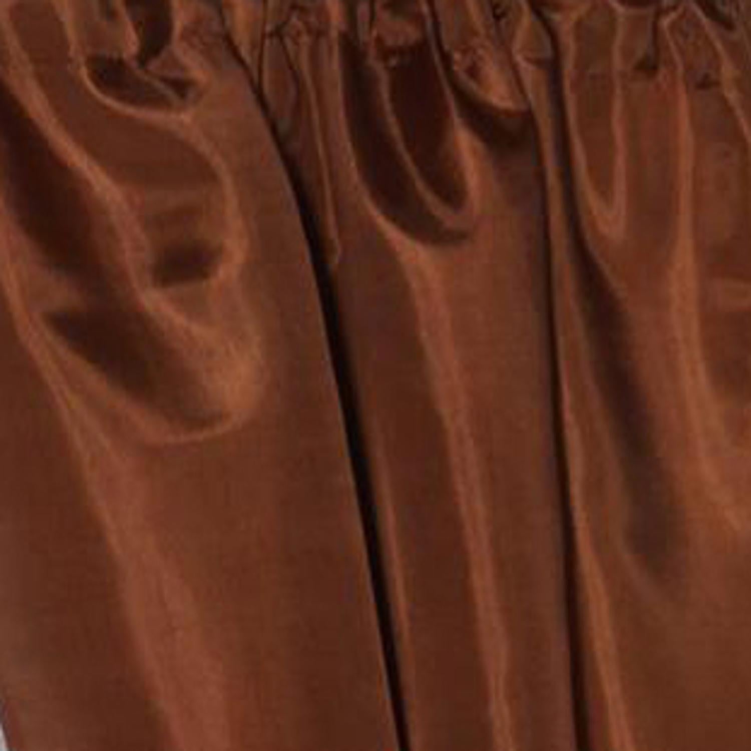 Carnation Home Fashions Polyester Fabric Window Curtain - 34x54"