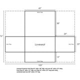 Barefoot Bungalow Phoenix Reversible Furniture Protector Slipcover - Tan