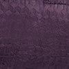Amrani Soft Premium Microplush Bedcover Embossed Blanket Plum by Plazatex