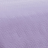 RT Designers Collection Ruby 3 Pieces Pinsonic Lightweight Quilts Set For Bedding Lavender