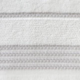 SKL Home By Saturday Knight Ltd Casual Monogram Bath Towel I - 28X54", White