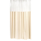 Carnation Home Fashions "Window" Vinyl Shower Curtain - 72x72"