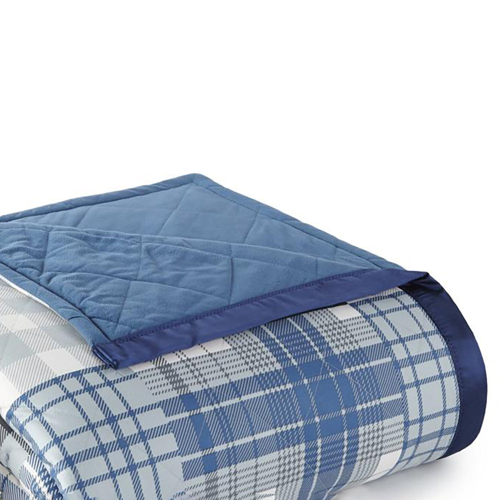 Shavel Micro Flannel Durable Heating Technology Luxuriously Soft & Warm Electric Blanket