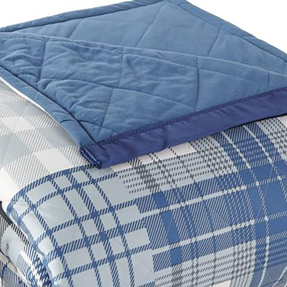 Shavel Micro Flannel Durable Heating Technology Luxuriously Soft & Warm Electric Blanket