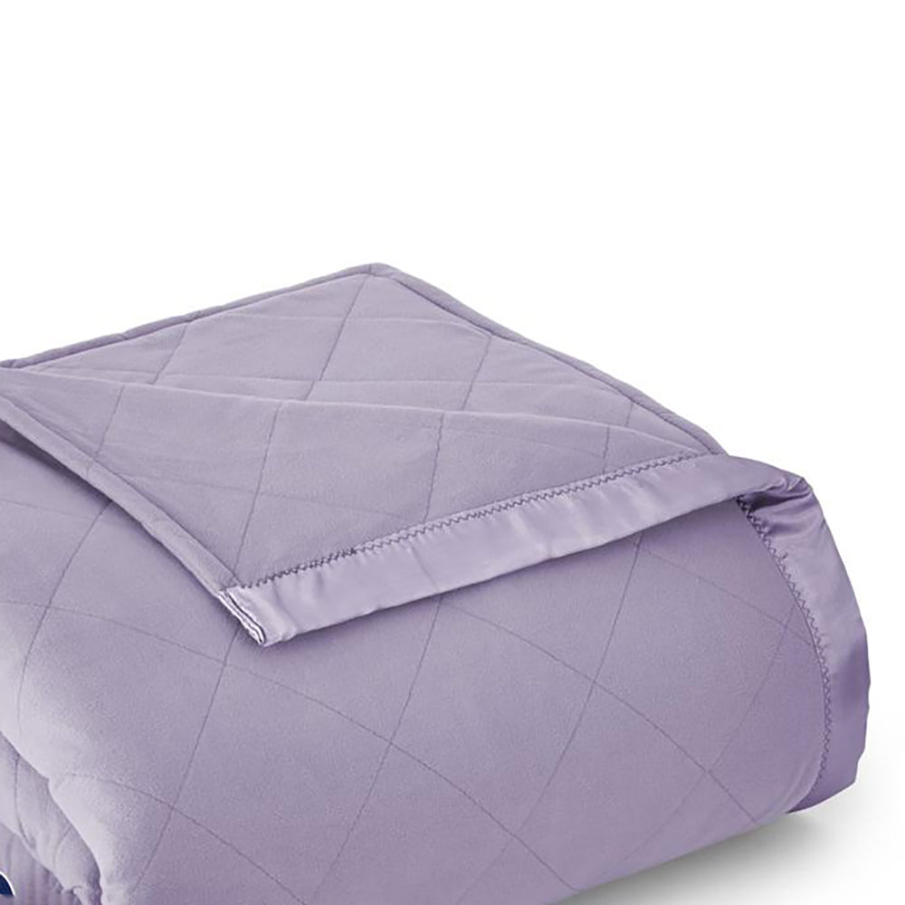 Shavel Micro Flannel Durable Heating Technology Luxuriously Soft & Warm Electric Blanket