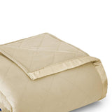 Shavel Micro Flannel Durable Heating Technology Luxuriously Soft & Warm Electric Blanket