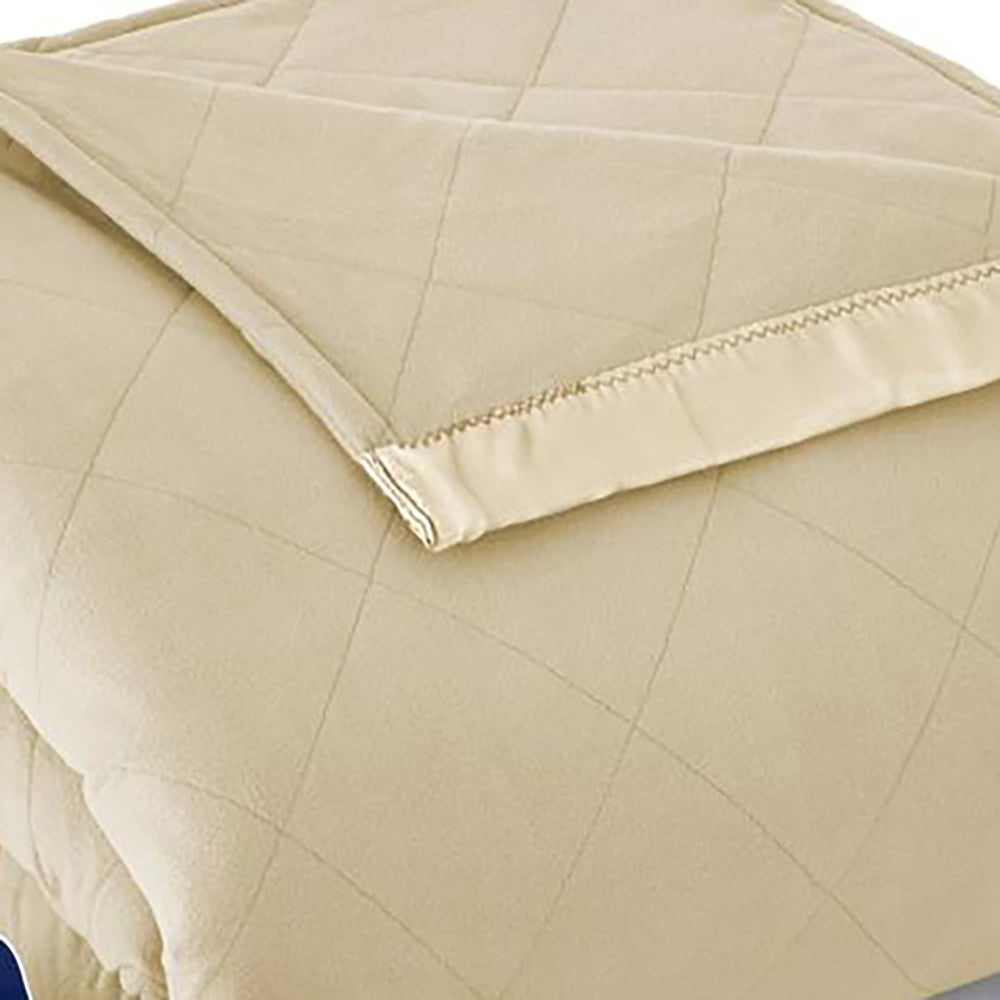 Shavel Micro Flannel Durable Heating Technology Luxuriously Soft & Warm Electric Blanket