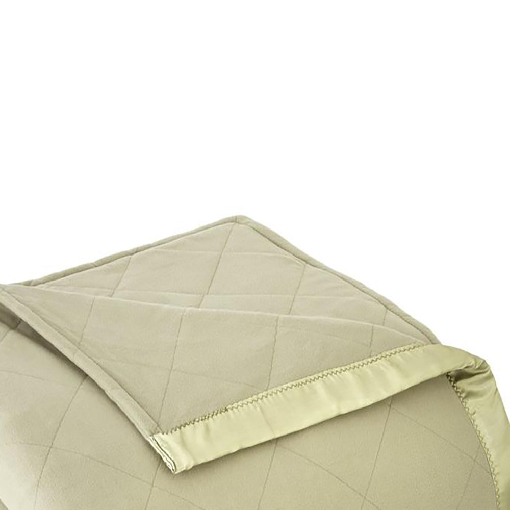 Shavel Micro Flannel Durable Heating Technology Luxuriously Soft & Warm Electric Blanket