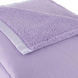 Shavel Micro Flannel High Quality Heating Technology Luxuriously Soft & Warm Solid Patterned Sherpa Electric Blanket