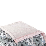 Shavel Micro Flannel High Quality Heating Technology Luxuriously Soft & Warm Solid Patterned Sherpa Electric Blanket
