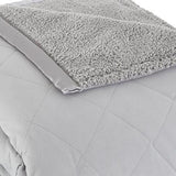 Shavel Micro Flannel High Quality Heating Technology Luxuriously Soft & Warm Solid Patterned Sherpa Electric Blanket