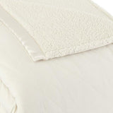 Shavel Micro Flannel High Quality Heating Technology Luxuriously Soft & Warm Solid Patterned Sherpa Electric Blanket