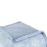 Shavel Micro Flannel High Quality Heating Technology Luxuriously Soft & Warm Solid Patterned Sherpa Electric Blanket
