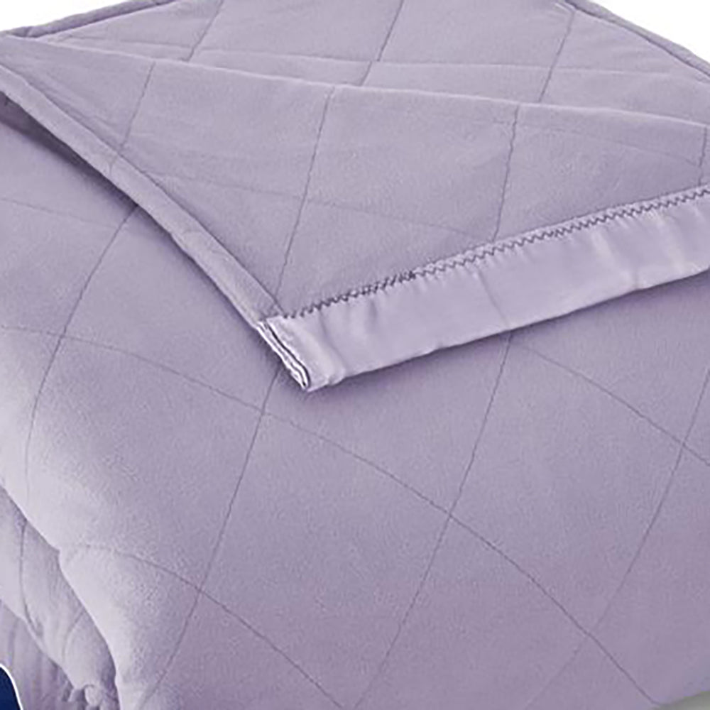 Shavel Micro Flannel Durable Heating Technology Luxuriously Soft & Warm Electric Blanket