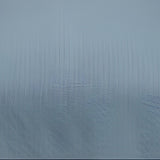 Plazatex Embossed Dobby Stripe Microfiber Comforter Bed In A Bag Set - Light Blue