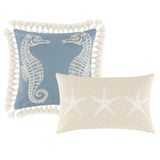 Barefoot Bungalow Atlantis Jade Quilt and Pillow Sham Set - Jade