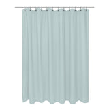 Carnation Home Fashions Standard Size 100% Cotton Waffle Weave Shower Curtain - 72x72"