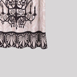 Carnation Home "Luminere" Heavier Weight Fabric shower curtain 100% polyester size 70"x72"