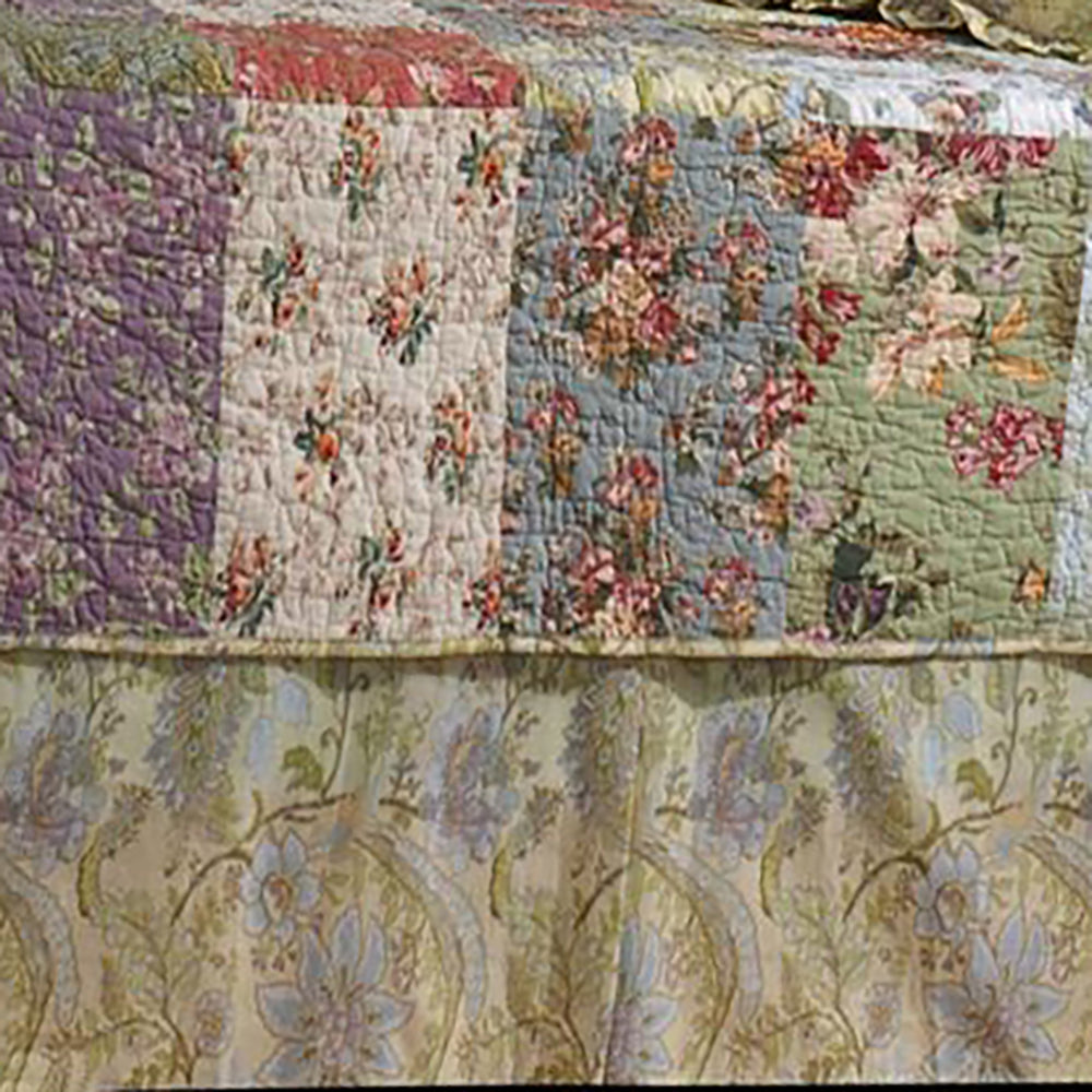 Greenland Home Fashion Blooming Prairie Daybed Set - 5 - Piece - Multi 39x75"