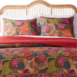 Greenland Home Fashion Jewel Sham - King 20x36", Multi
