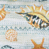 Greenland Home Fashions Kona Luxurious Comfortable Ultra Soft Pillow Sham Ocean