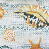 Greenland Home Fashions Kona Luxurious Comfortable Ultra Soft Pillow Sham Ocean